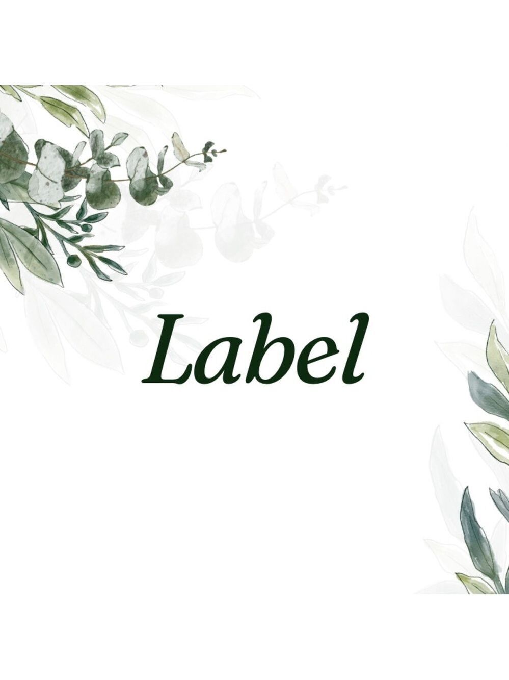 COPY - Label